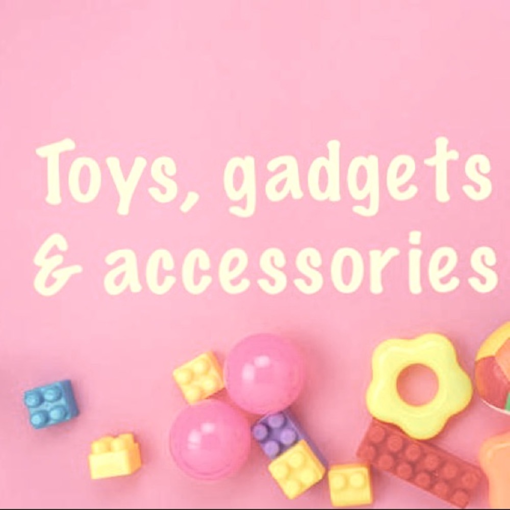 Look 🔽 for a variety of toys, gadgets & accessories!**do not buy this listing